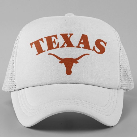 Tx Retro Hat - Vintage White